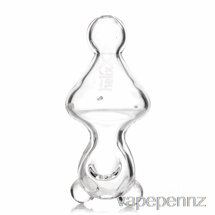 GRAV Helix Small Classic Hand Pipe Clear VAPE NZ